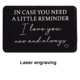 Stainless Steel Wallet Insert Card for Men - Valentine From Wife