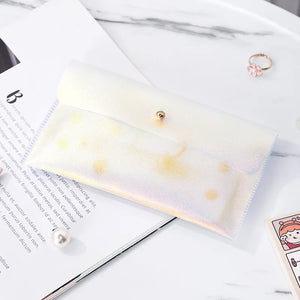 Leather Earring Storage Bag Travel Portable Jewelry Box Case