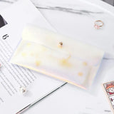 Leather Earring Storage Bag Travel Portable Jewelry Box Case