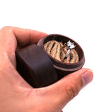 Walnut Wood Jewelry Box for Rings Proposal