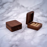 Walnut Wood Jewelry Box for Rings Proposal