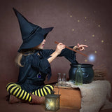 10 Pcs Light and Sound Wizard Wands, Illuminating Wand, Party Costume Accessory