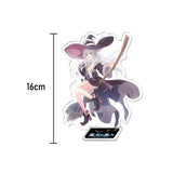 Wandering Witch Elaina Saya Flan Sheila Action Figures Majo No Tabitabi Acrylic