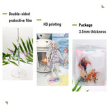 Wandering Witch Elaina Saya Flan Sheila Action Figures Majo No Tabitabi Acrylic