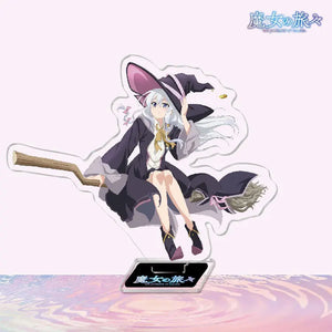 Wandering Witch Elaina Saya Flan Sheila Action Figures Majo No Tabitabi Acrylic