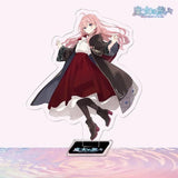 Wandering Witch Elaina Saya Flan Sheila Action Figures Majo No Tabitabi Acrylic