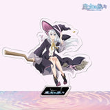 Wandering Witch Elaina Saya Flan Sheila Action Figures Majo No Tabitabi Acrylic
