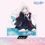 Wandering Witch Elaina Saya Flan Sheila Action Figures Majo No Tabitabi Acrylic