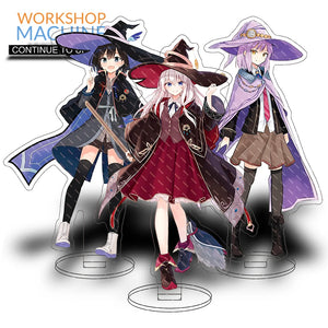 Elaina Acrylic Anime Stand Figure