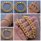 Wando 24K Zircon Bracelet for Women/Men Copper Ethiopian Jewelry