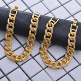 Wando 24K Zircon Bracelet for Women/Men Copper Ethiopian Jewelry