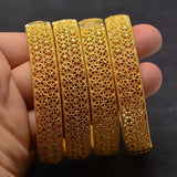 Wando 24k Bangle for Women Dubai Bride Wedding Ethiopian Bracelet