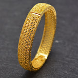 Wando 24k Bangle for Women Dubai Bride Wedding Ethiopian Bracelet