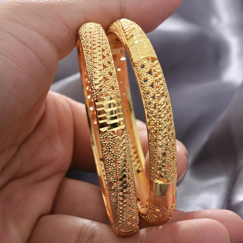 Wando Africa Bangles - Dubai Arab Jewelry Bracelets
