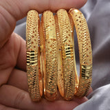 Wando Africa Bangles - Dubai Arab Jewelry Bracelets