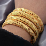 Wando Africa Bangles - Dubai Arab Jewelry Bracelets
