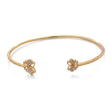 Wando Ethiopian Butterfly 4pcs/lot Bangles for Women Girls
