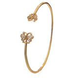 Wando Ethiopian Butterfly 4pcs/lot Bangles for Women Girls