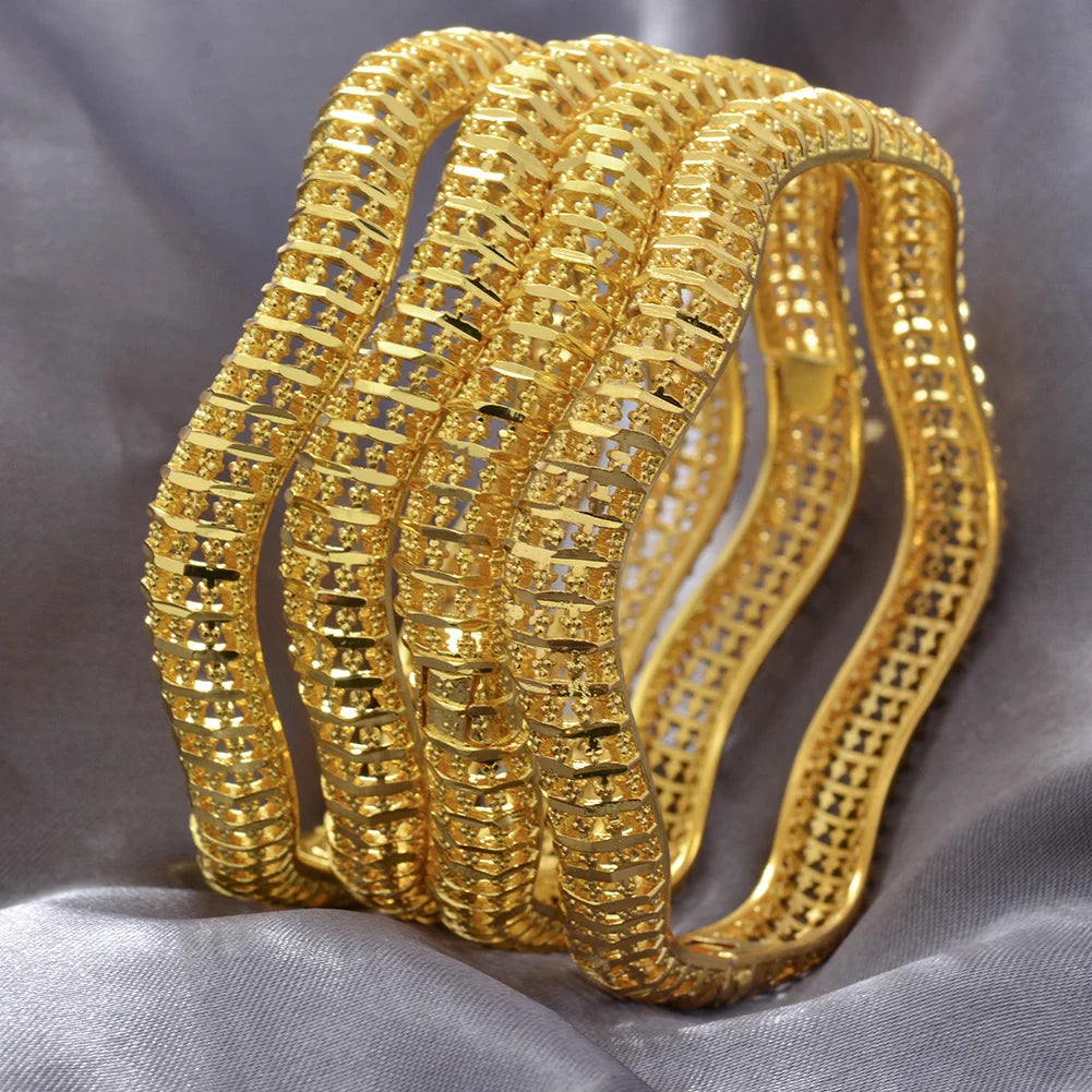 Wando Bangles For Women Wedding Bracelet Party Girl Jewelry