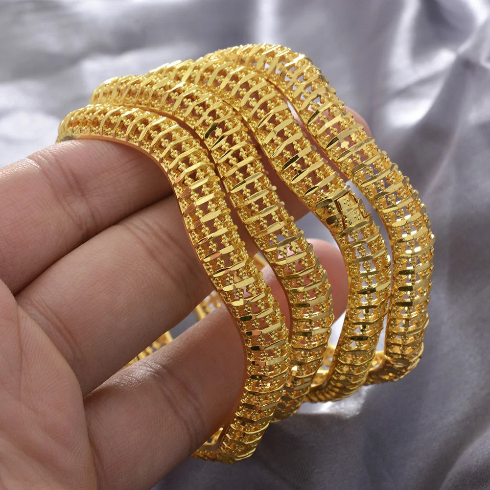 Wando Bangles For Women Wedding Bracelet Party Girl Jewelry
