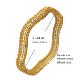 Wando Bangles For Women Wedding Bracelet Party Girl Jewelry