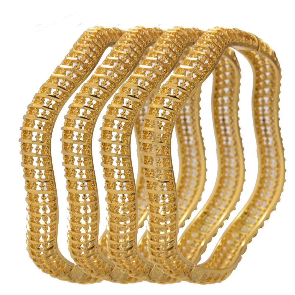 Wando Bangles For Women Wedding Bracelet Party Girl Jewelry