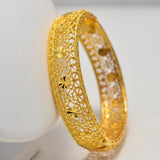 Wando Women Bangle Ethiopia Dubai Arab Bangles for Women Ethiopian Bracelets