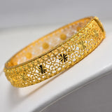 Wando Women Bangle Ethiopia Dubai Arab Bangles for Women Ethiopian Bracelets