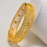 Wando Women Bangle Ethiopia Dubai Arab Bangles for Women Ethiopian Bracelets