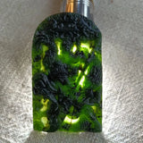 Guan Gong Hollow Pendant, Natural Jade, Men's Ethnic Style Necklace