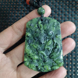 Natural Jade Medicine Active Magnetic Pendant for Men and Women