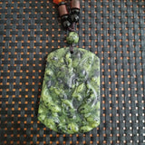 Natural Jade Medicine Active Magnetic Pendant for Men and Women