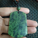 Natural Jade Medicine Active Magnetic Pendant for Men and Women