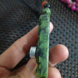 Natural Jade Medicine Active Magnetic Pendant for Men and Women