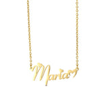 Personalized Name Necklaces Butterfly Heart Pendant Jewelry