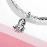 Warrior Mask Dangle Charm for Jewelry Making