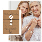 Altimeter Pack of Jewelry for Women Parent Child Bracelet