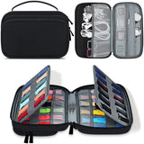 Watch Band Storage Case,36 Watch Band Organizer Nylon Waterproof