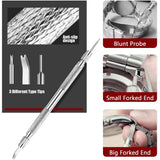 Watch Band Tool with Spring Bar Tool and Watch Pins, Watch Repair Kit 43Pcs