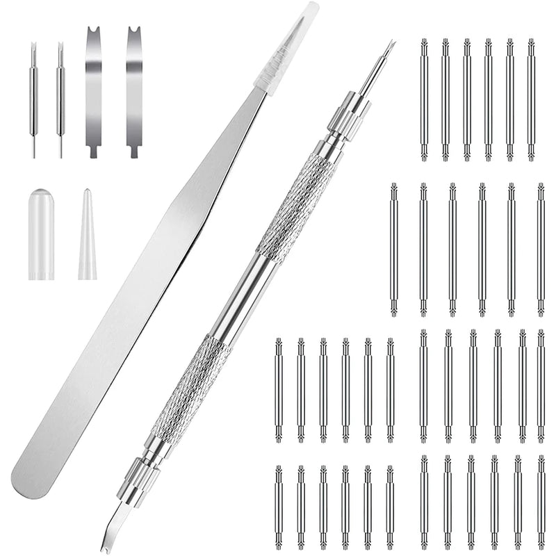 Watch Band Tool with Spring Bar Tool and Watch Pins, Watch Repair Kit 43Pcs