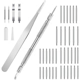 Watch Band Tool with Spring Bar Tool and Watch Pins, Watch Repair Kit 43Pcs