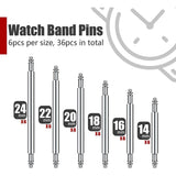 Watch Band Tool with Spring Bar Tool and Watch Pins, Watch Repair Kit 43Pcs