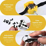 Watch Back Remover Tool Kit with Replacement Bits