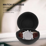 Watch Box Case Travel Jewelry Organizer Bracelet Holder Roll Wrapping Boxes