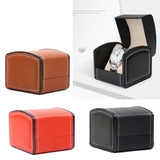 High-end European Men's PU Leather Watch Display Box