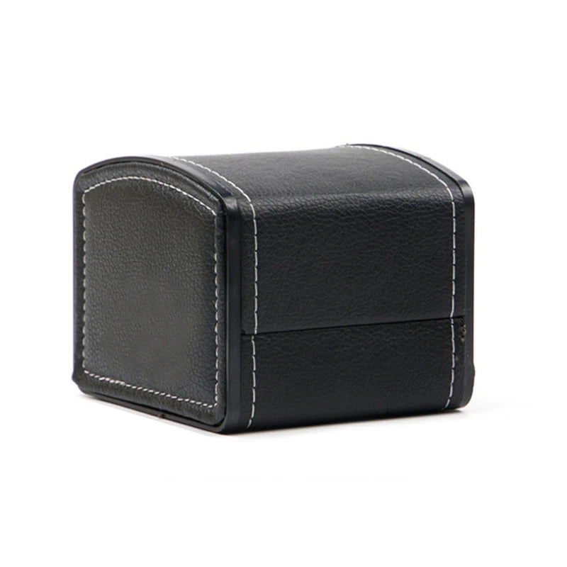 High-end European Men's PU Leather Watch Display Box