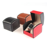 High-end European Men's PU Leather Watch Display Box
