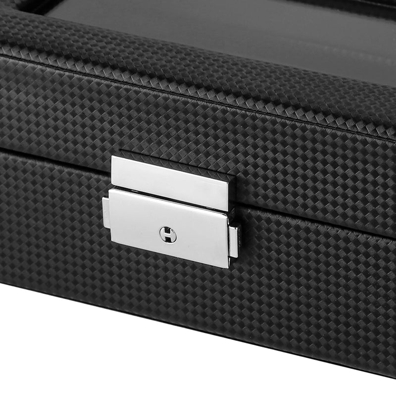 Metal Hinges Watch Box Organizer for Smart Watches