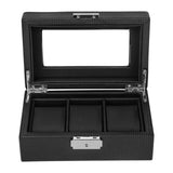 Smart Watch Box Metal Hinges Collection Organizer
