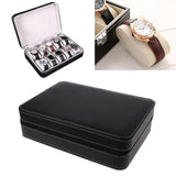 Watch Box Organizer Display Case 10 Slot